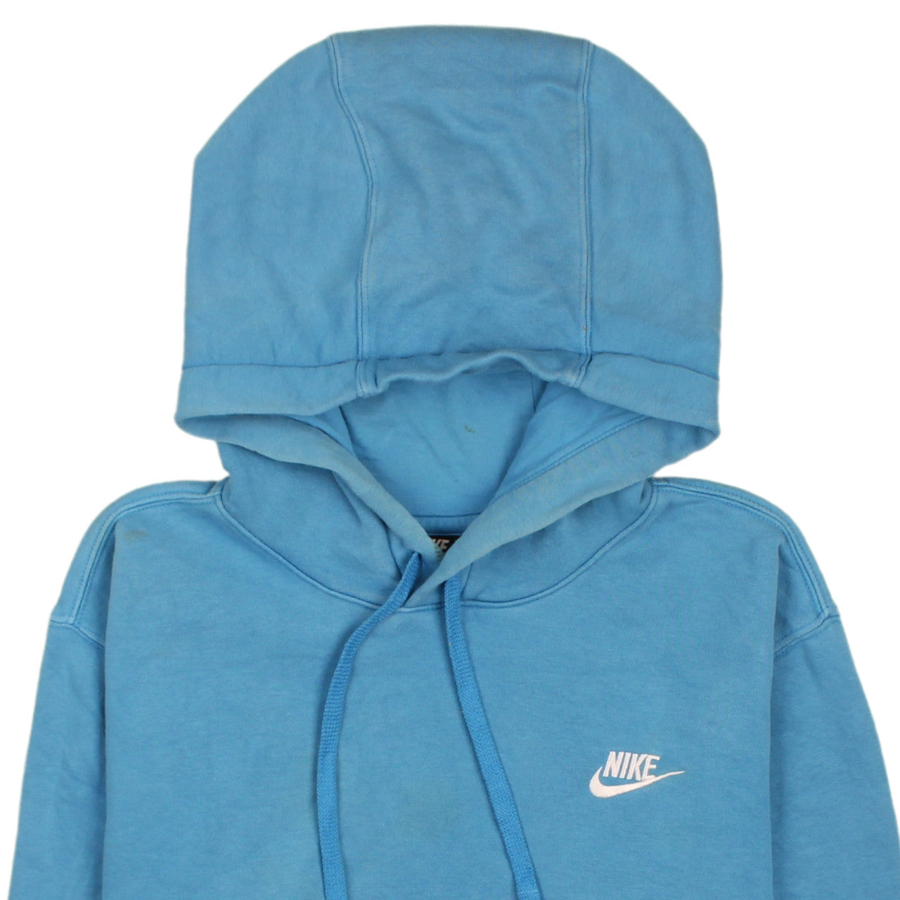 Nike Men's Blue Pullover Hoodie Small Sports Fleece