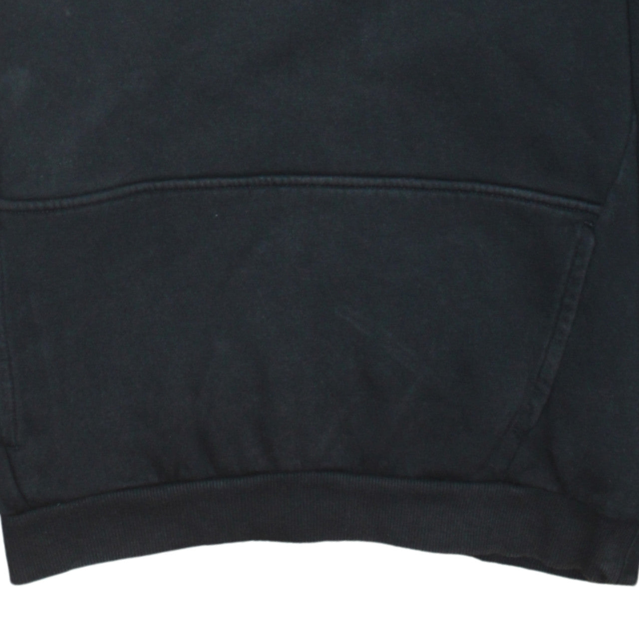 Nike Boys Black Pullover Fleece Hoodie XL (158-170cm) Logo Sweatshirt