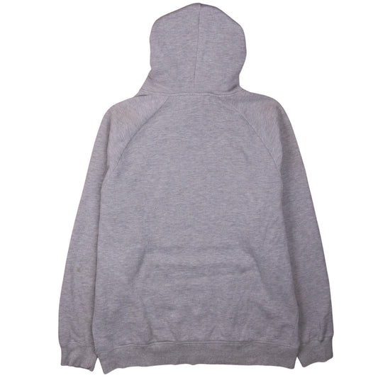 Reebok Men’s Grey Pullover Hoodie Medium Athletic Fleece Sweatshirt