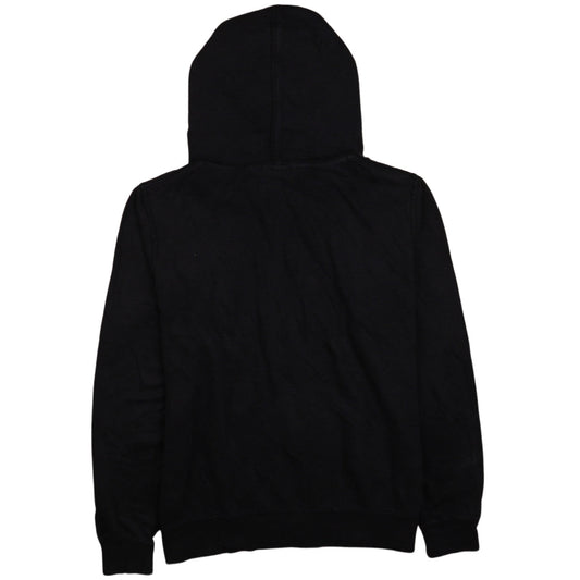 Nike Womens Black Full Zip Hoodie Sweatshirt Size M
