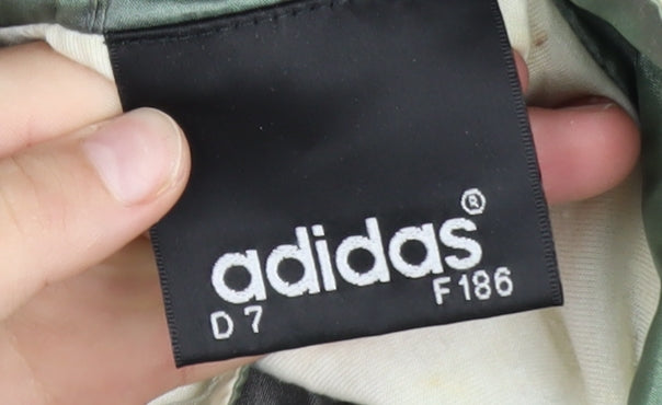 Adidas Men’s Multicoloured 90s Windbreaker Jacket Size 42 Regular