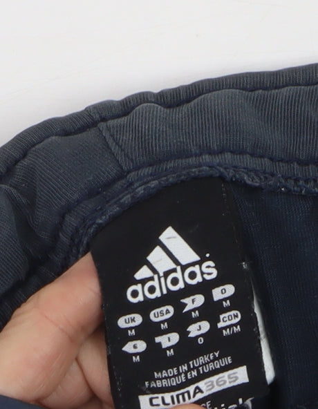 Adidas Men Blue Clima365 Sports Shorts M Elastic Waist Lightweight