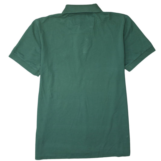 Hugo Boss Mens Green 2XL Cotton Modern Fit Polo Shirt