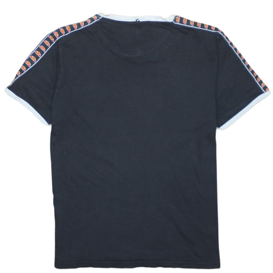 Ellesse Men’s Black 1959 Heritage T-Shirt M Retro Sports Style