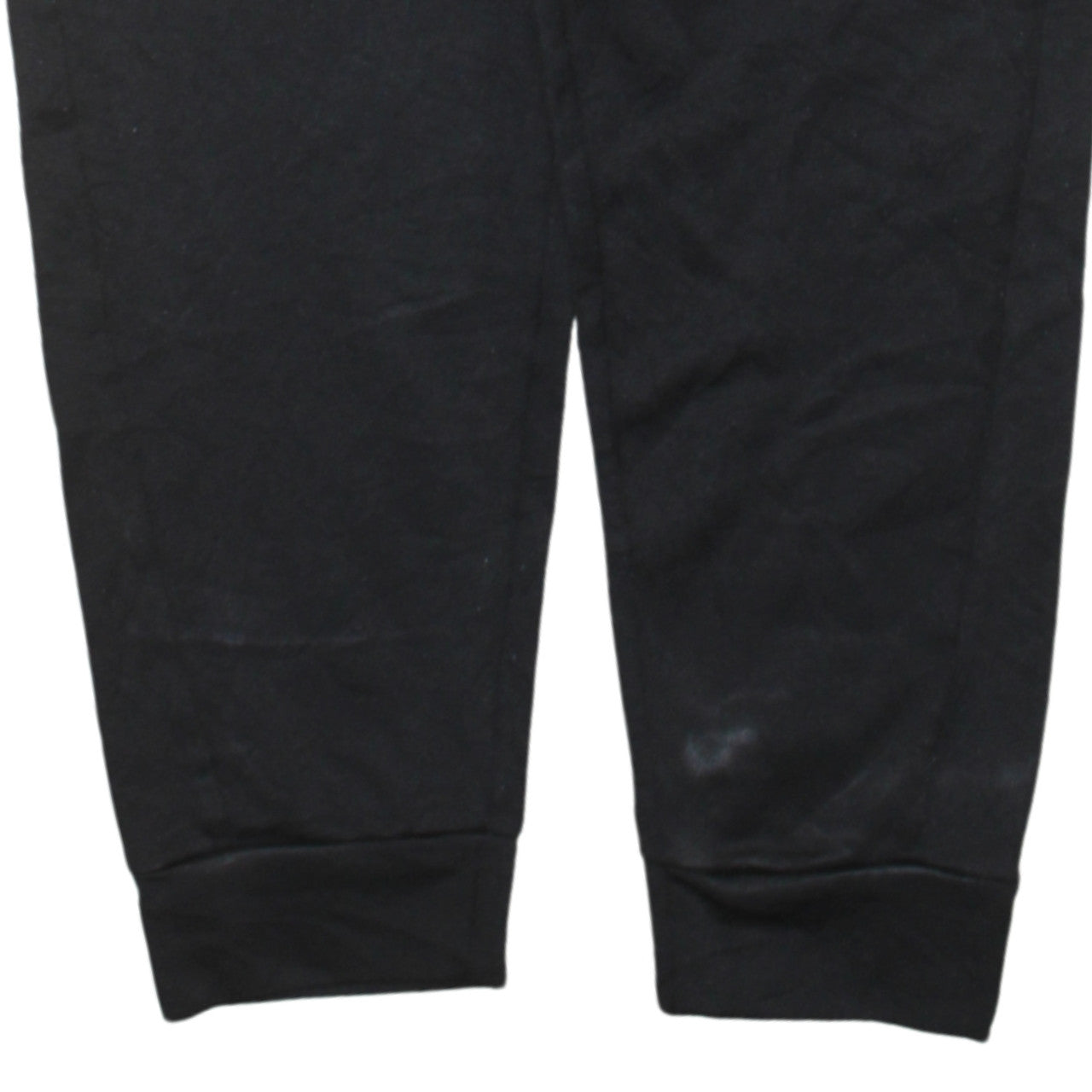 The North Face Men's Black Small Fleece Joggers Elastic Waist Tapered Fit