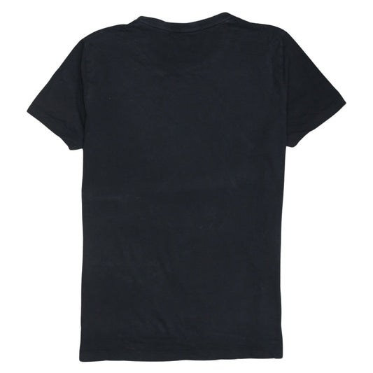 Calvin Klein Jeans Men's Black Logo Cotton T-Shirt Size L