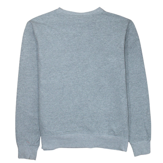 FILA Men's Grey Crew Neck Pullover Sweatshirt Size M