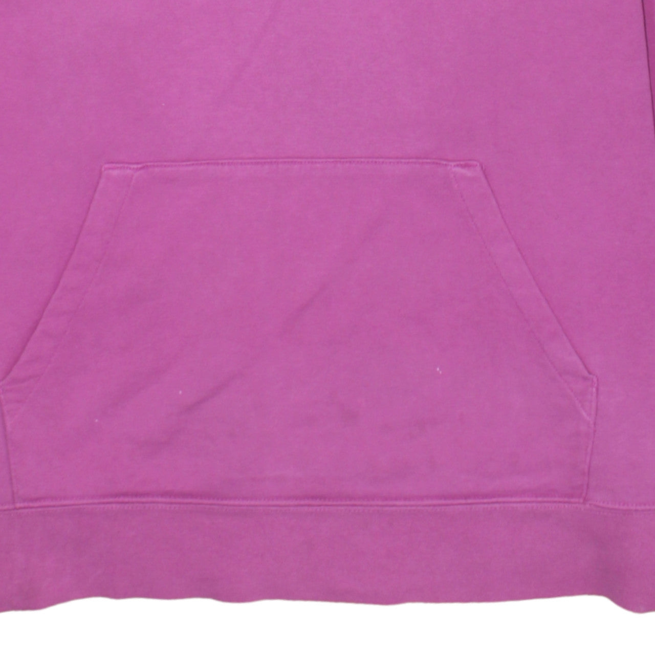Nike Womens Pink Pullover Hoodie L Logo Cotton Blend Sweatshirt