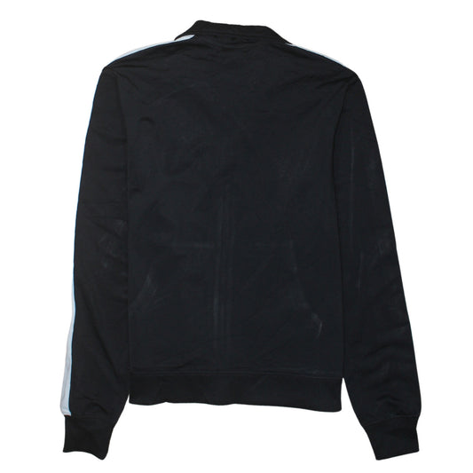Nike Men's Black Full Zip Collared Sweatshirt M Sportswear