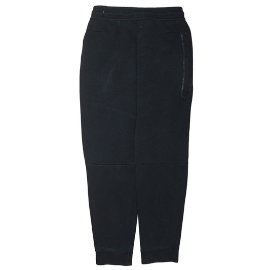 Nike Boys Black XL Fleece Jogger Sweatpants Tapered Fit Activewear