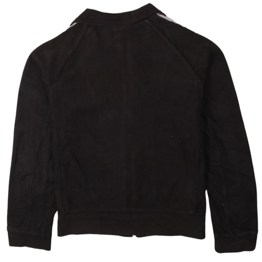 Adidas Women's Black Fleece Full Zip Basic Jacket Size M