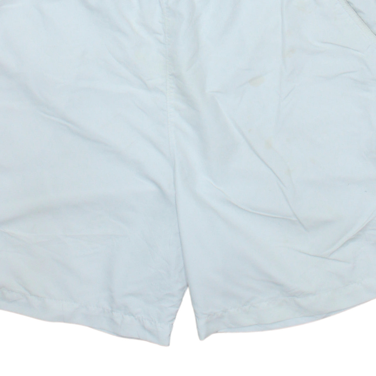 Nike Men's White Dri-Fit Athletic Sports Shorts Size M