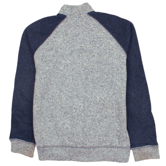 GAP Kids Boys Grey XL Full Zip Fleece Track Jacket