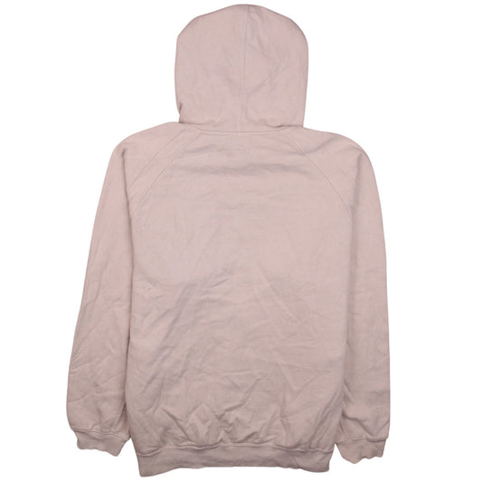 Columbia Men's Beige Large Pullover Hoodie Cotton Blend Casual