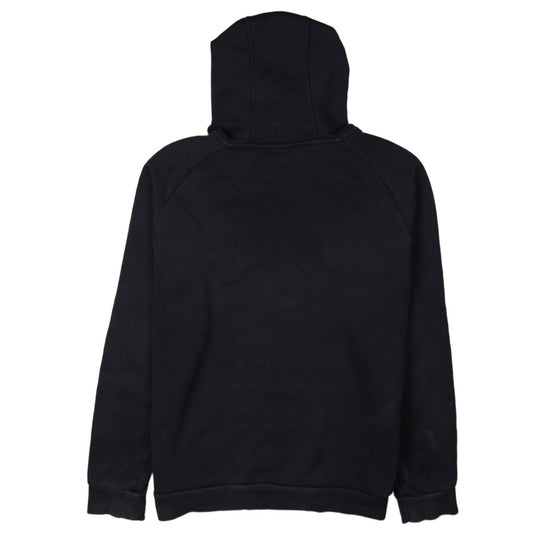 Adidas Boys Black Pullover Hoodie 13-14 Years Sports Logo Hooded Top