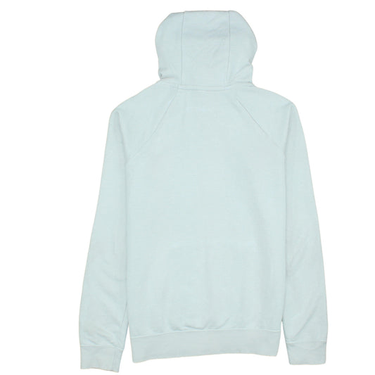 Nike Women’s Light Grey Pullover Hoodie Small Cotton Blend