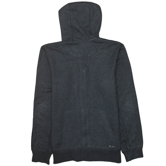 adidas Men’s Black Essentials Full Zip Hoodie Size S Regular Fit