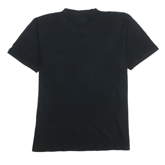 Dickies Men's Black Cotton Short Sleeve Crew Neck T-Shirt Medium