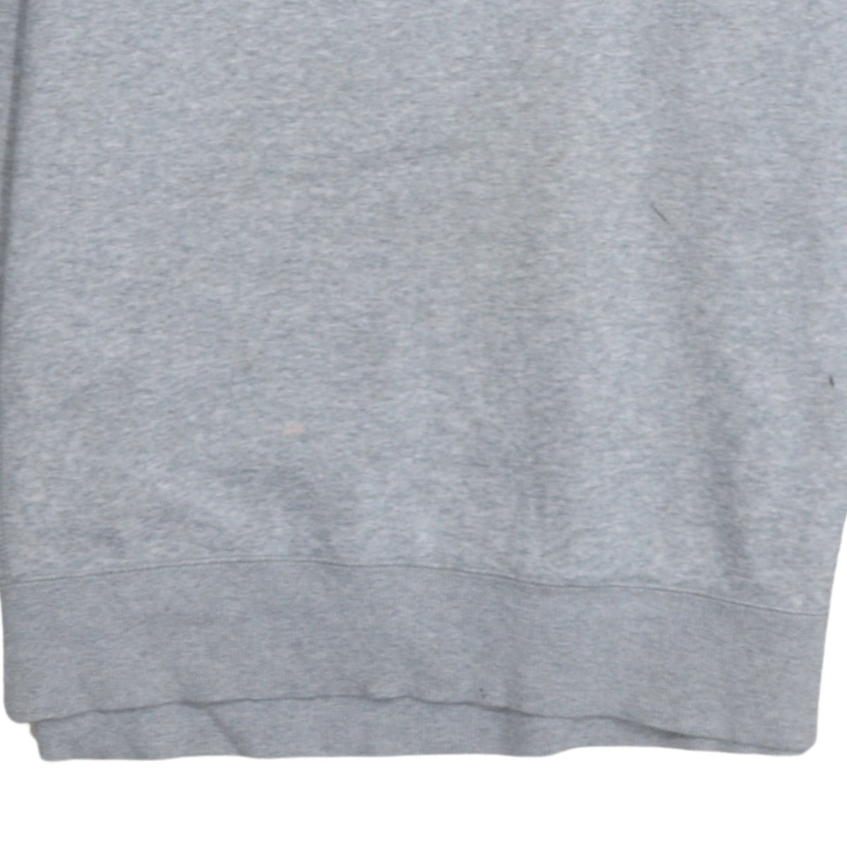 Additional view of Adidas Men's Grey Logo Crew Neck Pullover Sweatshirt, size L