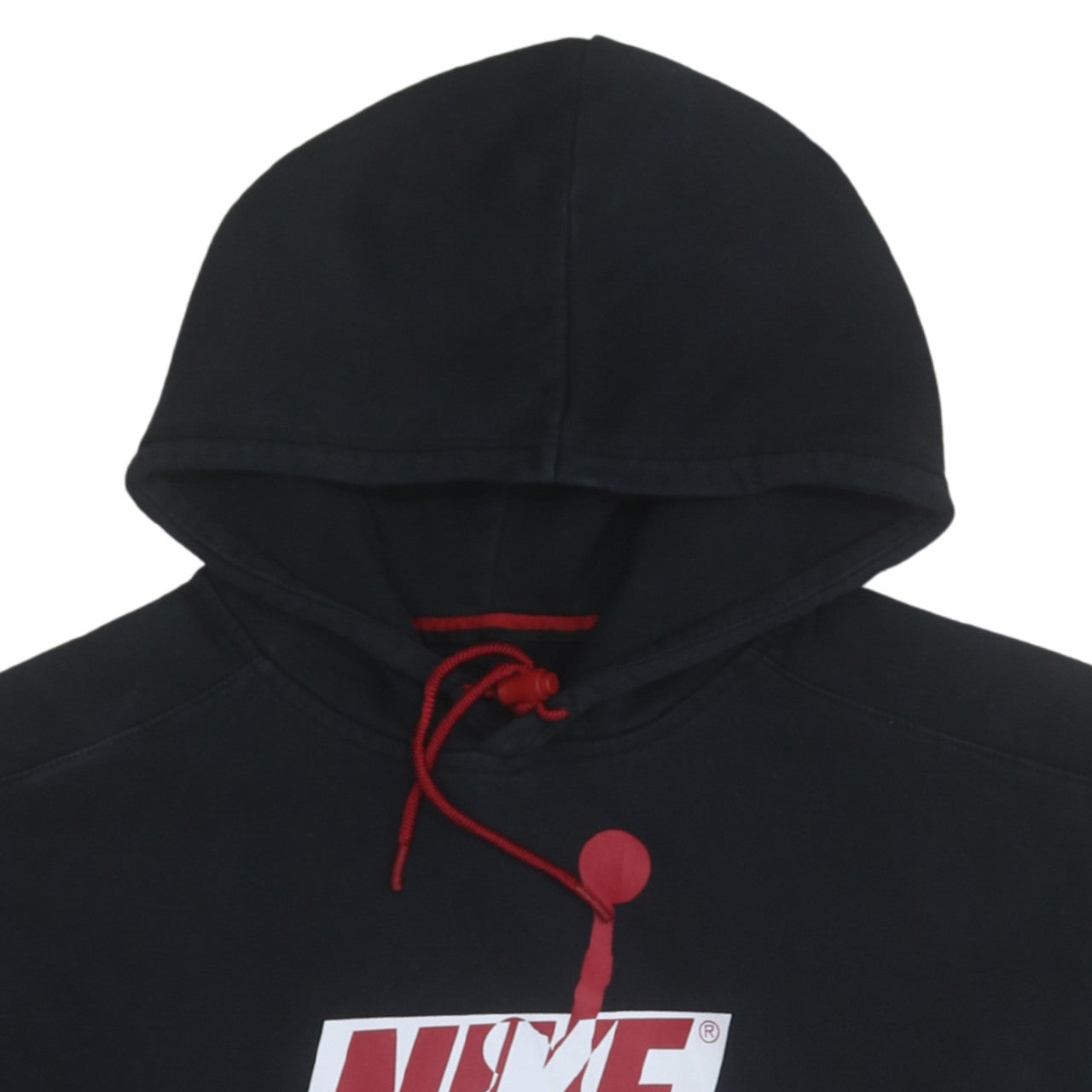Jordan Men’s Black Pullover Hoodie M Logo Nike Air Basketball Fleece