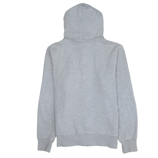 Nike Men's Grey Full Zip Hoodie Size L Sportswear Fleece
