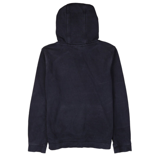 Nike Boys Black XL Pullover Hoodie with Logo, Standard Fit