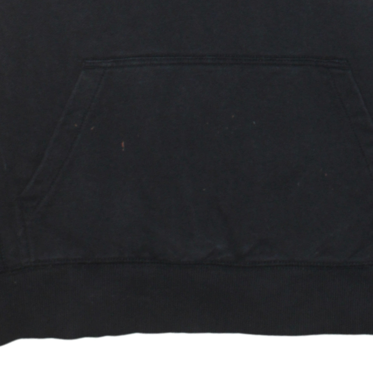 Calvin Klein Jeans Men's Black Pullover Hoodie Size M Logo Cotton