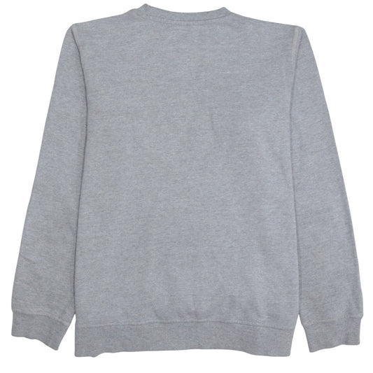 Dickies Men's Grey Logo Pullover Sweatshirt Size L