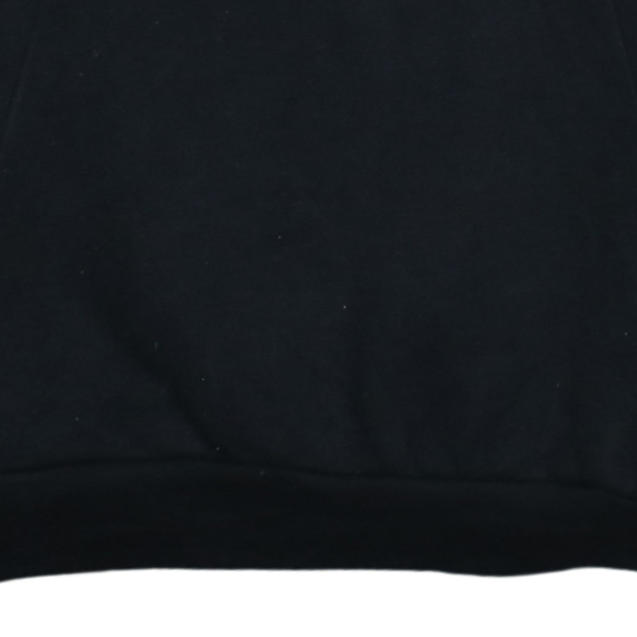 adidas Mens Black Pullover Hoodie Small Logo Sportswear