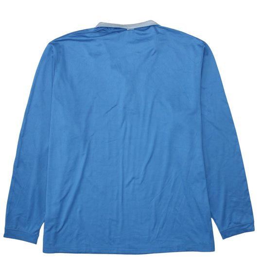 Adidas Men's Blue 2XL 1/4 Zip Golf Sweatshirt Pullover