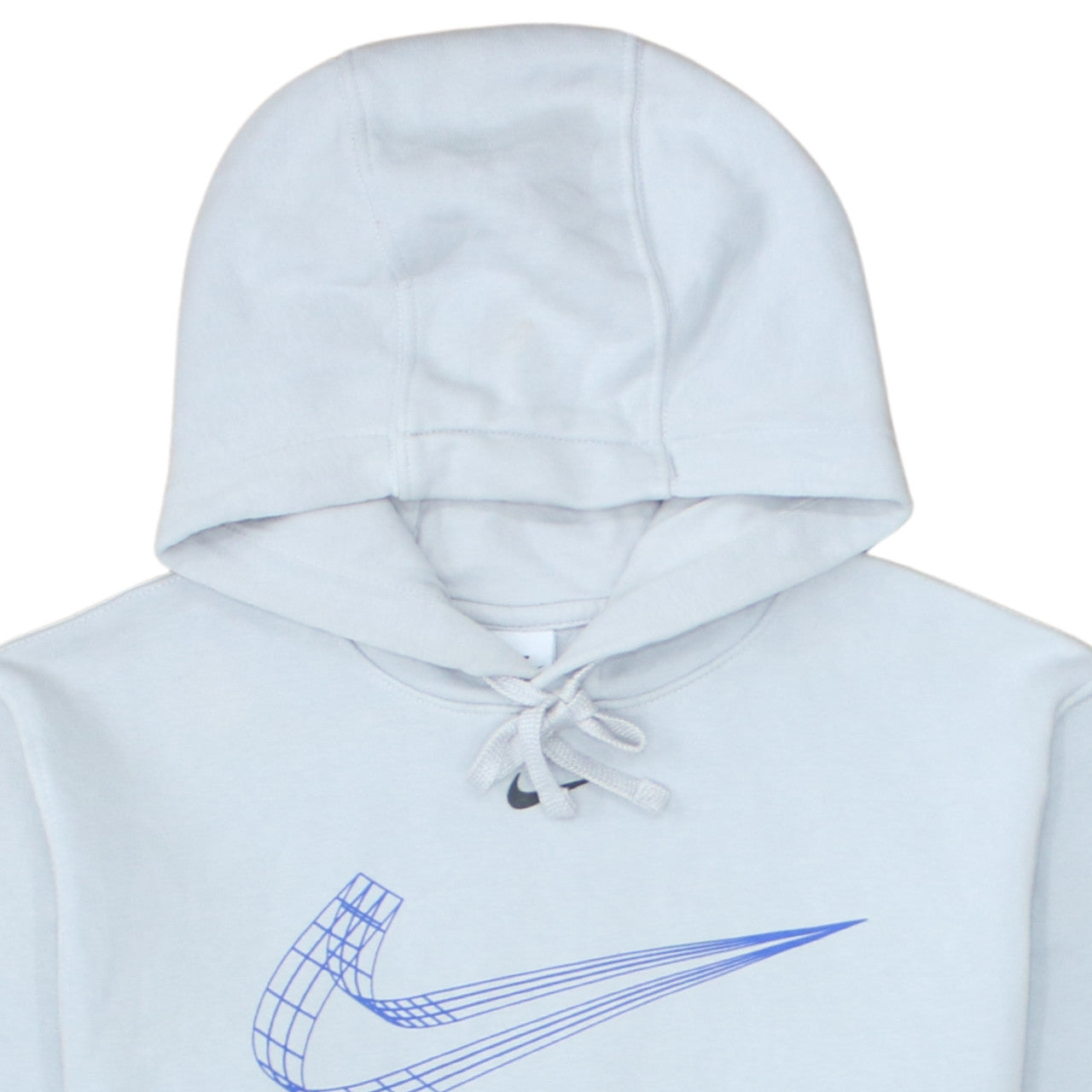 Nike Men's White Pullover Hoodie Small Graphic Sports Style