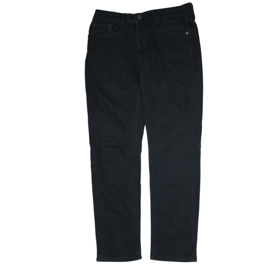 Levi's Men's Black Straight Regular Fit Denim Jeans W30 L32