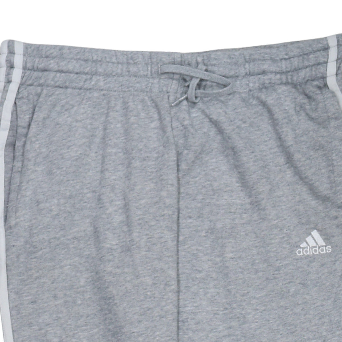 Additional view of Adidas Women’s Grey Jogger Trousers, size UK 12-14, Elastic Waist