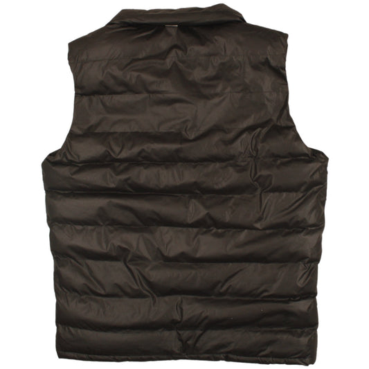 Truppa Men's Black Puffer Waistcoat L Lightweight Winter Vest