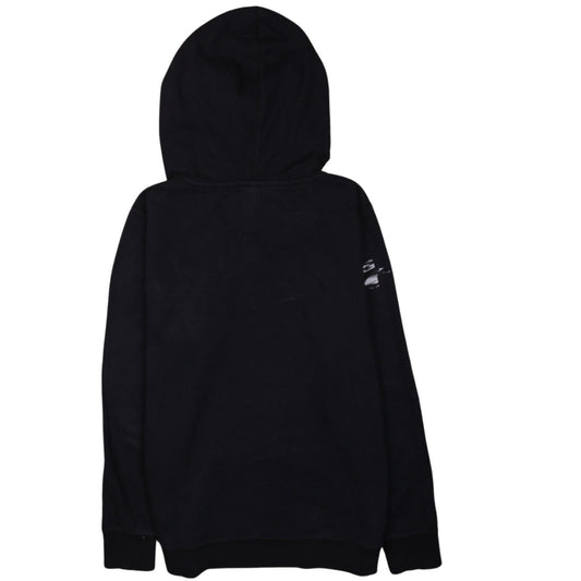 Under Armour Womens Black Pullover Hoodie Size L ColdGear Fleece