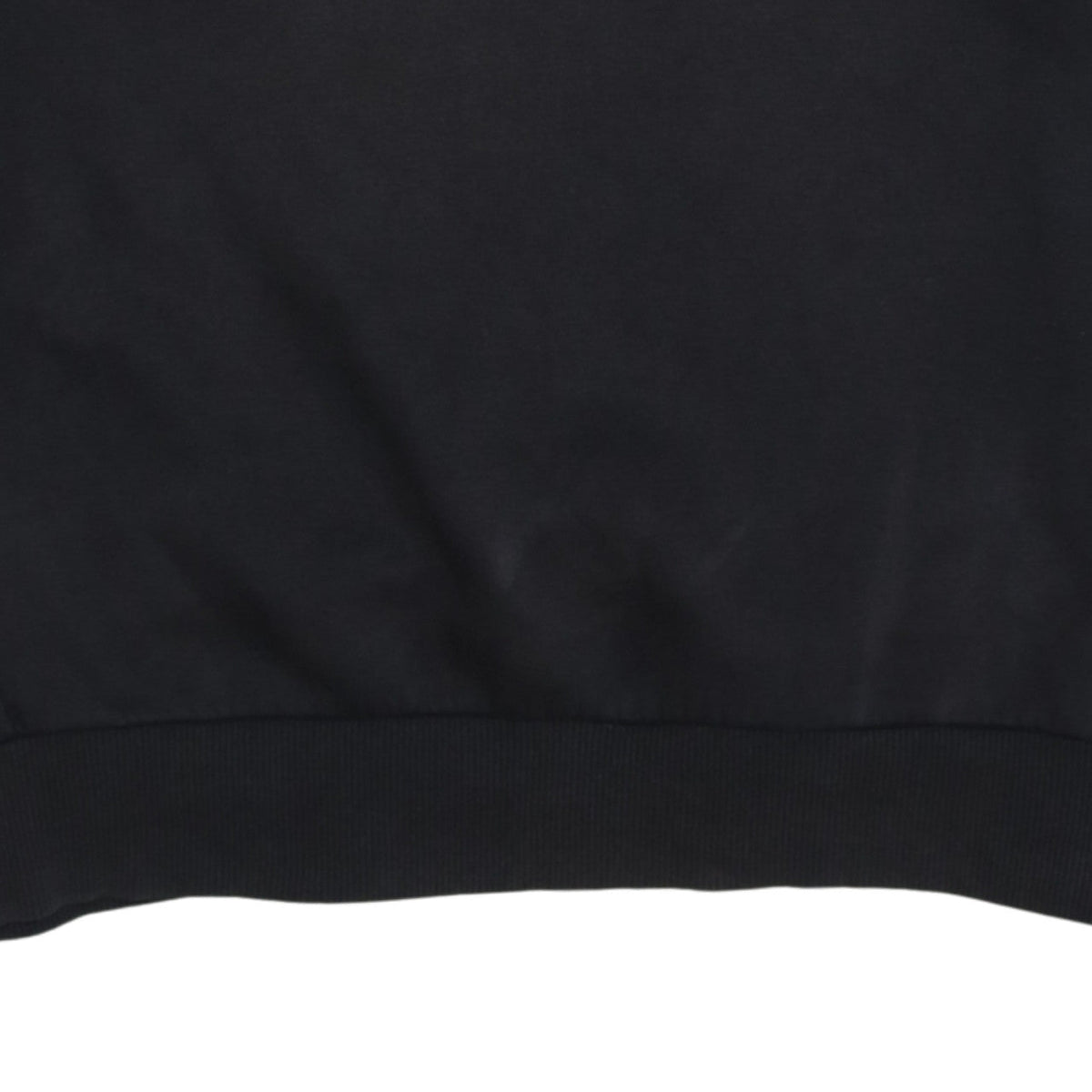 Additional view of Adidas Men's Black Regular Fit Crew Neck Logo Sweatshirt, size M