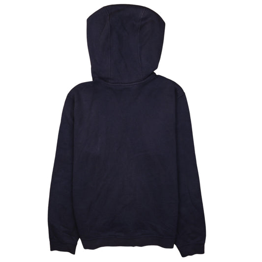 Nike Boys Blue & Navy Full Zip Hoodie XL 13-15 Years Cotton Blend