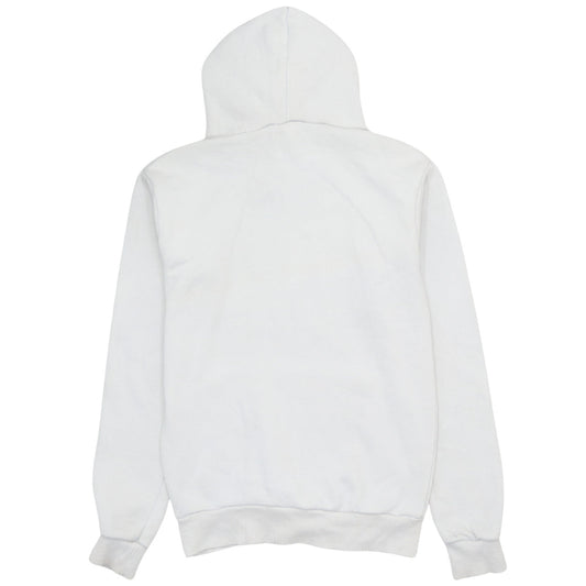 Tommy Hilfiger Men's White XS Pullover Logo Hoodie