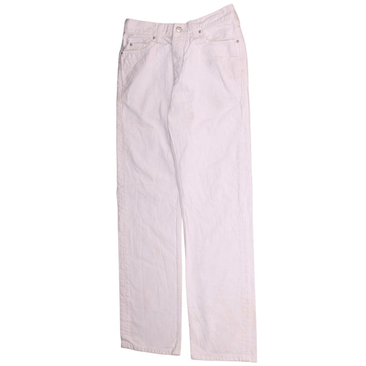 Carhartt Men's White 28x32 Straight Texas Pant Jeans