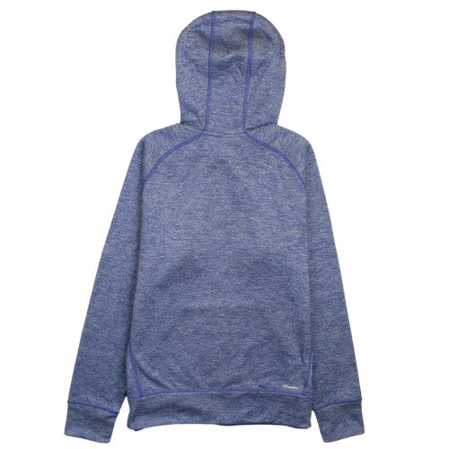 Adidas Womens Blue Climalite Pullover Hoodie Size 16-18