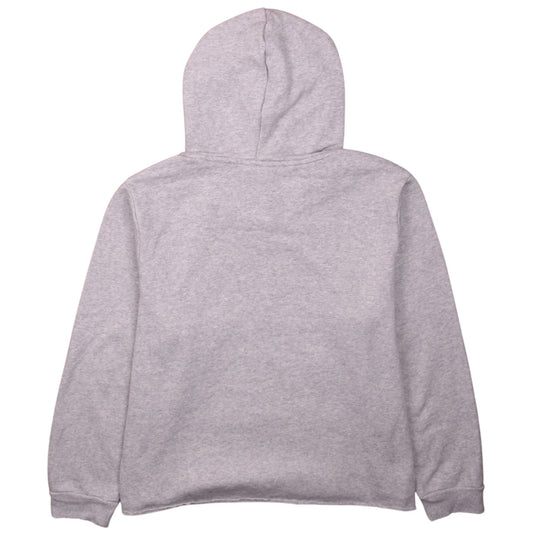 Puma Women’s Grey Logo Pullover Hoodie Size XL Fleece Casual
