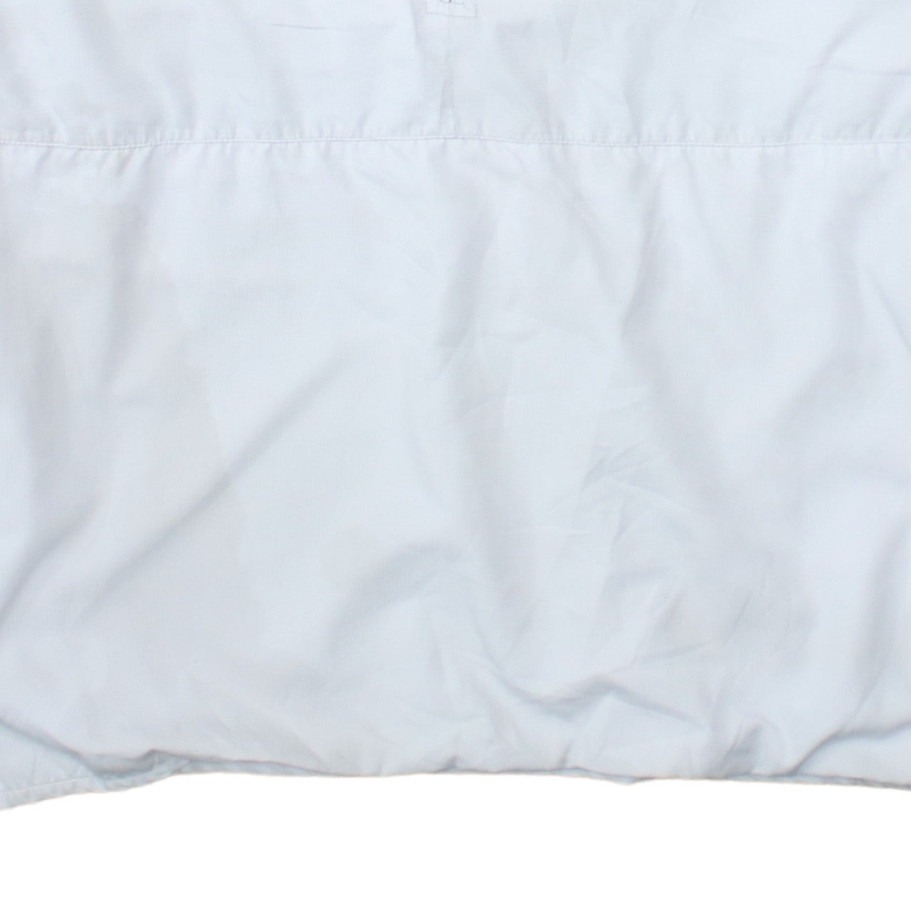 Fila Women’s White Hooded Anorak Jacket Size 14 Lightweight Zip