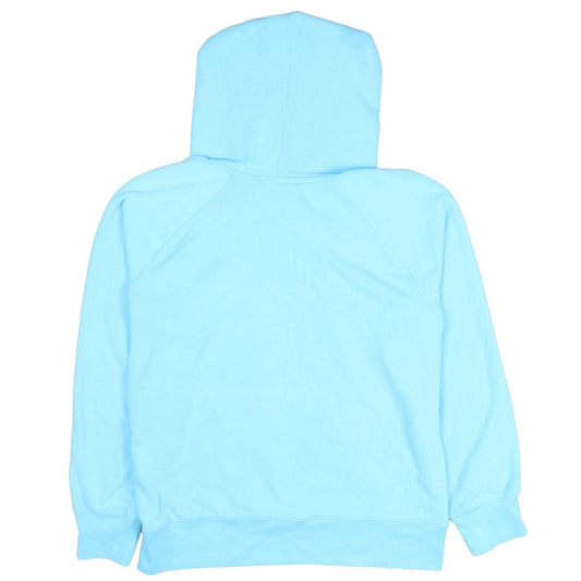 Levi's Womens Blue XS Pullover Hoodie Logo Print Casual Sweatshirt