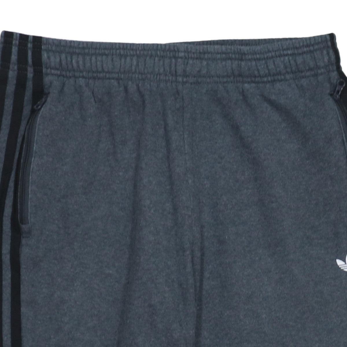 Additional view of adidas boys’ grey jogger trousers 15-16 years fleece activewear pants