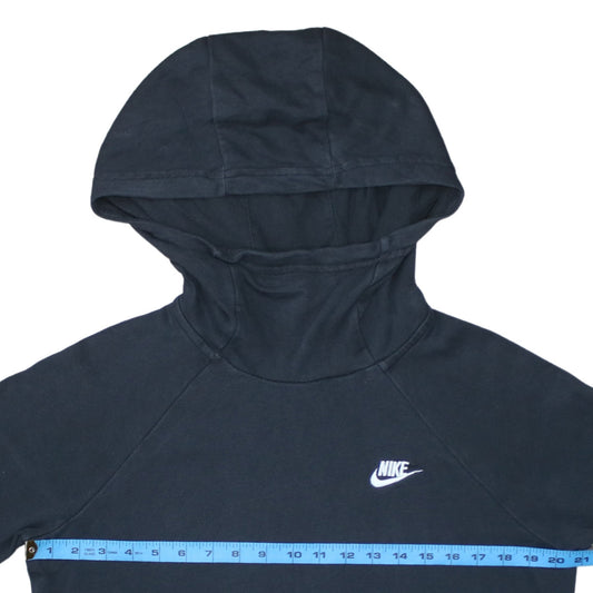 Nike Men's Black Pullover Hoodie Size M Regular Fit Sportswear