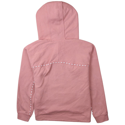 Nike Womens Pink Pullover Hoodie XS Casual Hooded Sweatshirt