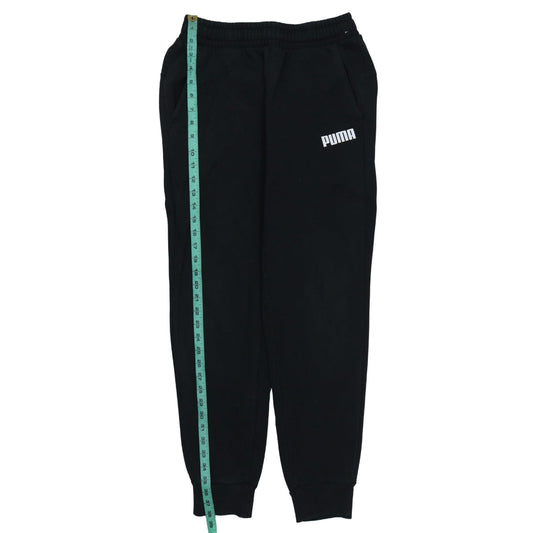 Puma Men's Black Jogger Sweatpants Size S Activewear Trousers