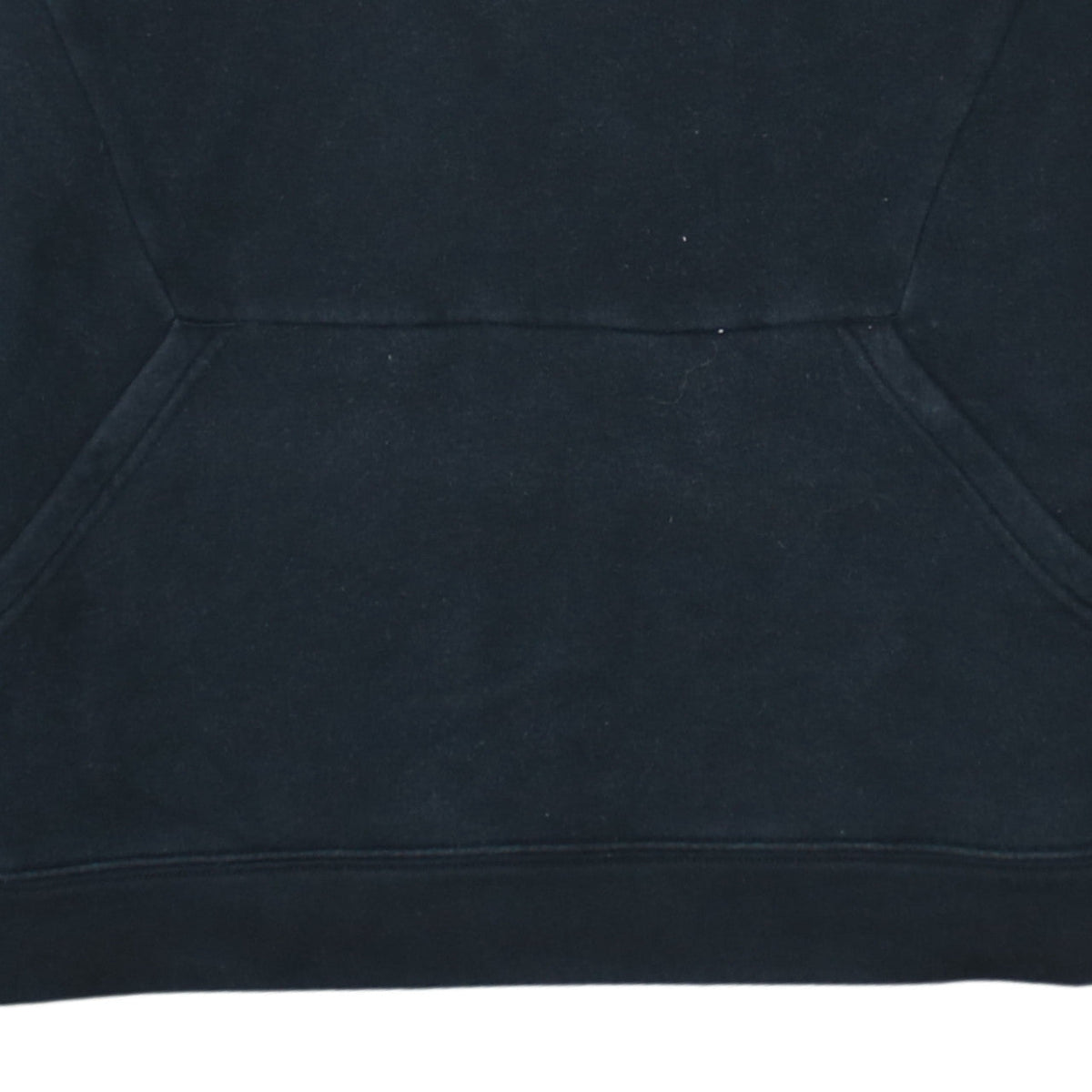 Additional view of Nike boys’ black xl fleece pullover sweatshirt with logo print