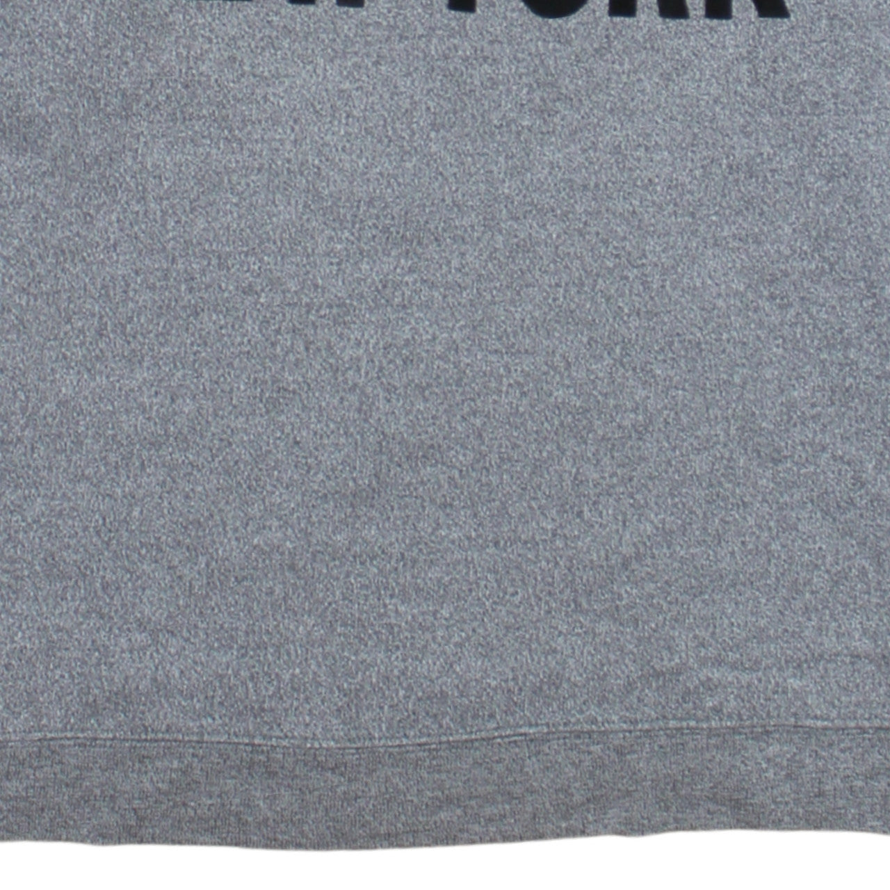 Tommy Hilfiger Men's Grey L Crew Neck Logo Pullover Sweatshirt