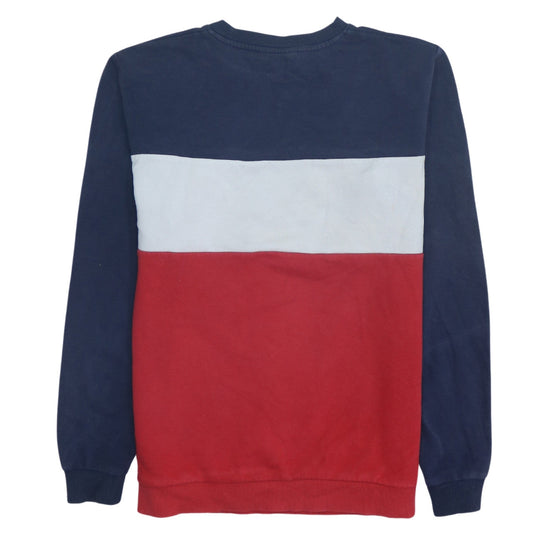 FILA Boys Multicoloured 13-14 Years Colourblock Pullover Sweatshirt